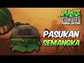 PASUKAN SEMANGKA SIAP MERATAKAN ZOMBIE DI SURVIVAL | Plant VS Zombies Fusion Super Hybrid #30