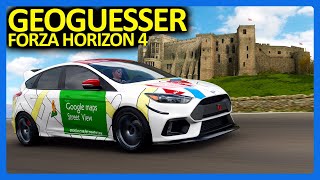 Forza Horizon 4 : Geoguesser!!