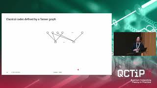Nicolas Delfosse - Two-dimensional implementations of quantum LDPC codes
