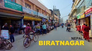 Walking in Biratnagar City, Morang district 4K - Virtual Walking Tour Nepal🇳🇵