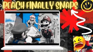 Peach Finally Snaps