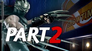 Drago Ninja in New York Baby! - NINJA GAIDEN 2 Black