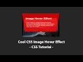 Image Hover Effect - Html Css Tutorial - Pure Css3 Hover Effect