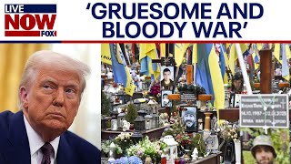 Russia-Ukraine: Trump says war could end 'within weeks' | LiveNOW from FOX