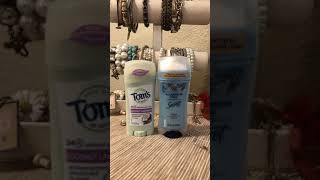 Aluminum Free Tom’s vs Secret Deodorant