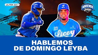 El trabajo de Domingo con Licey tiene contentos a parciales azulez