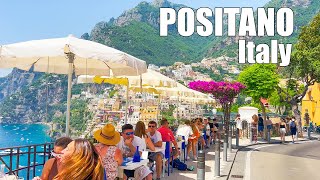 Unforgettable Italy Trip: Join us on a 4K POSITANO Walking Tour!