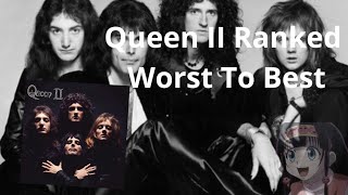 Queen II All Songs Ranked Worst To Best