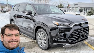 2025 Grand Highlander Hybrid Limited in Midnight Black Metallic