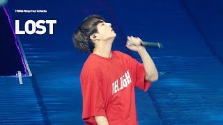 170506 Wings Tour in Manila LOST 정국 JUNGKOOK FOCUS