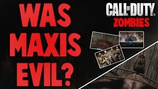 Was Dr.Maxis Evil? : Maxis Evil History - Call of Duty Zombies Storyline
