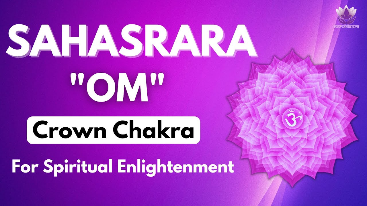 Crown Chakra (Sahasrara) Activation Meditation | Crown Chakra ...