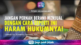 Haram Menjual Barang Yang Sudah di Beli Tapi Belum di Terima | Tanya Jawab Ustadz