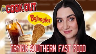 Trying Southern Fast Food Chains For The First Time