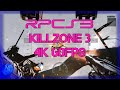 RPCS3 - Killzone 3 4K 60FPS Performance Test with added VFX