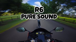 YAMAHA R6 with SC Project | Pure Sound |