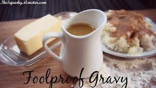 EASY BASIC Gravy Foolproof Recipe