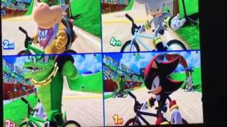 Mario and Sonic at the Rio 2016 Olympic Games- BMX (4-Player Match) Semifinals Round