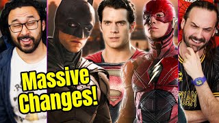 DCEU To Go Through MASSIVE CHANGES...And I'm A Little Worried