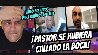 Debate judio vs pastor protestante