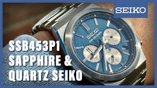 Unboxing The New Seiko SSB453P1