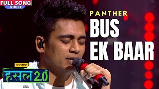 Bus ek baar | Panther | Hustle 2.0