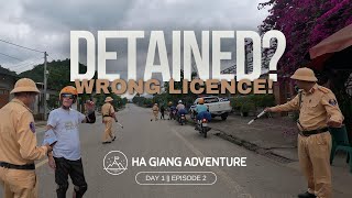 Ha Giang 🇻🇳 || Motorbike Tour || Day 1 Episode 2. Huge Mistake!