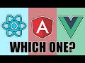 Angular vs React vs Vue [2020 Update]