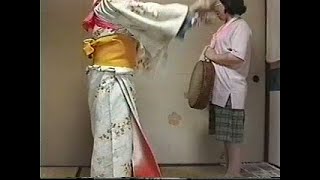 対馬のなつかしい映像シリーズ1997年7月(平成9年)幻の盆踊り【ワタリ】