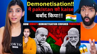 How INDIA'S Demonetisation Bankrupted PAKISTAN'S Economy | Pakistan's Economic Crisis