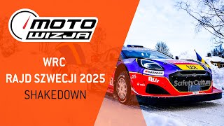 Zimowa rajdowa kraina - raport po shakedownie | #WRC Rajd Szwecji 2025