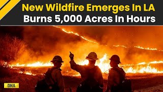 LA Wildfire: New 'Hughes Fire' Rages In North Of Los Angeles, Over 50,000 People To Evacuate