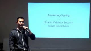 SF Bitcoin Devs Seminar: A deep dive on Tendermint. Consensus without Mining