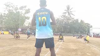 Raj krida mandal vs yuvak krida mandal 1st innings