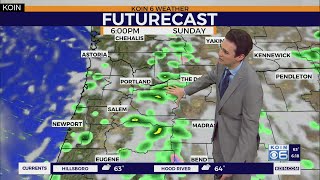 Weather forecast: Late summer thunderstorms bring lightning Saturday evening in Oregon