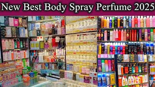 Best New Body Spray \u0026 Perfume collection 2025|Ladies New Body Spray Perfume|Boys Long lasting Perfum