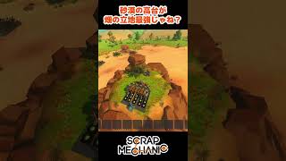 【立地紹介】砂漠の真ん中が一番農業しやすい？？【ScrapMechanic】