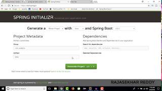 SpringRest Example using Spring Boot | Spring Rest Hello World Example
