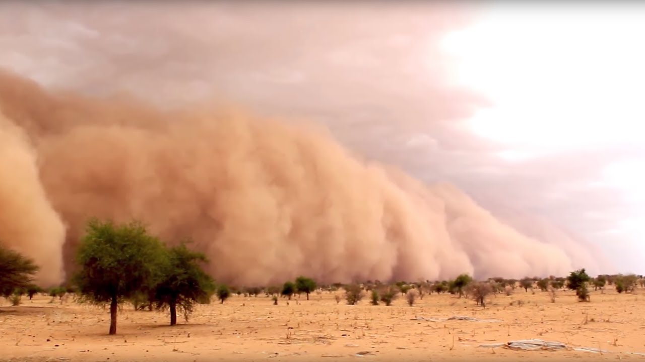 Protecting People From Sand And Dust Storms - YouTube