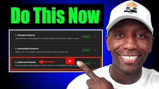 How To Get ACCESS To ADVANCED Features On YouTube (QUICK & EASY)