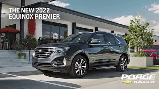 2022 Chevrolet Equinox Premier Updates | Find Your Next Equinox at Poage Chevrolet