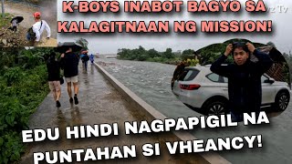 BAGYO SA GITNA NG MISSION! KALINGAP EDU SUMUGOD PARIN KILA VHEANCY! Kalingap RAB