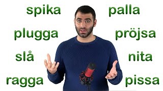 Prata som en svensk (svenska vardagsord ”slang”) del 2