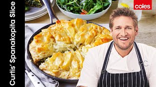 Spanakopita Slice | Cook with Curtis Stone | Coles