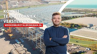 Passie voor techniek | Werken bij Royal Brinkman