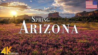 Spring Arizona 4K Ultra HD • Stunning Footage Arizona, Scenic Relaxation Film with Calming Music.