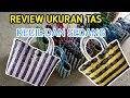 REVIEW UKURAN TAS ANYAMAN KECIL