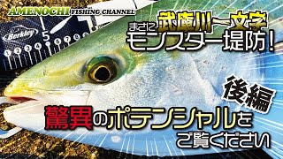 【 ノマセ釣り 泳がせ釣り 】モンスター堤防で奇跡が起きた！遂に 鰤 降臨！！！ ブリ メジロ サワラ サゴシ