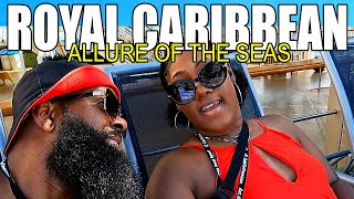 First Time On Royal Caribbean Allure of the Seas Vlog