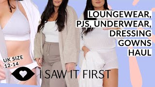 UK SIZE 12-14 AUTUMN LOUNGE & COMFIES TRY-ON HAUL | I SAW IT FIRST | 60% OFF|BEAUTY ALBUM